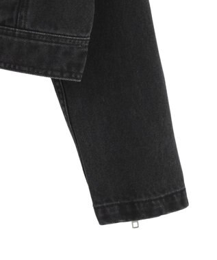 AMERICAN HOLIC WZIPデニムジャケット Black