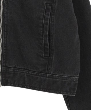 AMERICAN HOLIC WZIPデニムジャケット Black