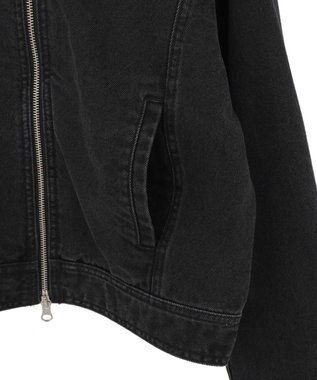 AMERICAN HOLIC WZIPデニムジャケット Black