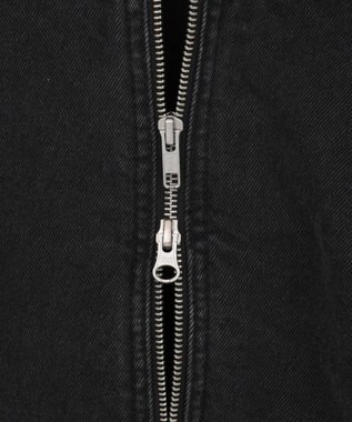 AMERICAN HOLIC WZIPデニムジャケット Black