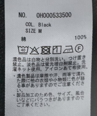 AMERICAN HOLIC WZIPデニムジャケット Black