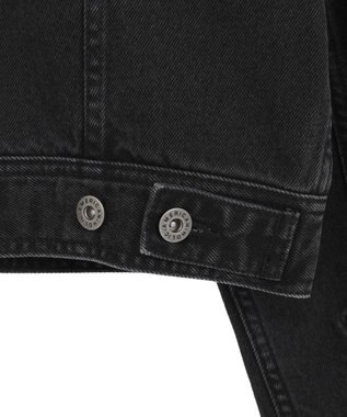 AMERICAN HOLIC WZIPデニムジャケット Black