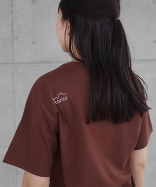 nitorito 【UNISEX】irodori Tシャツ pink