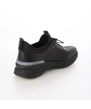 ing <ing>【レイン対応】コードストッパースニーカー ブラック