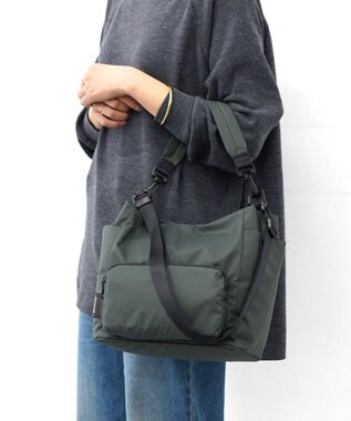 FOLNA RD ブリザテックナイロン 3WAYショルダーバッグ