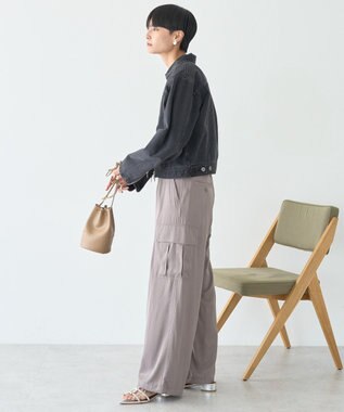 AMERICAN HOLIC WZIPデニムジャケット Black