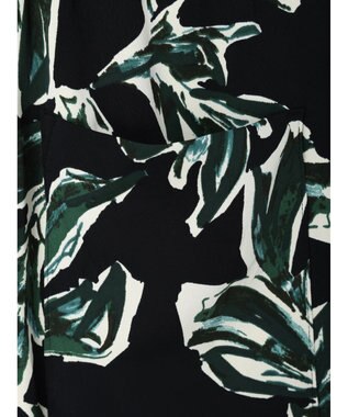 AMERICAN HOLIC Ｆｌｏｗｅｒプリントリラックスパンツ Black