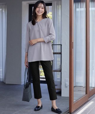 Tiaclasse 【新色追加・シーズンレス・日本製】エアシルキーパンツ ブラック