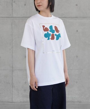 nitorito 【UNISEX】irodori Tシャツ blue