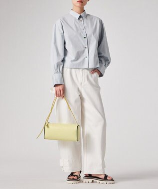 Paul Smith スクエアショルダー バッグ ライトイエロー