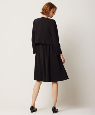 TOCCA 【消臭・洗える】FLY FREELY ジャケット ブラック系