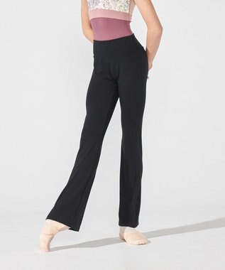 Chacott ロングスパッツ ブラック