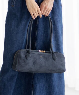 【見上愛さん着用/VERY掲載】ワイド ボストン バッグ