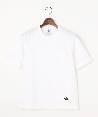 JOSEPH ABBOUD MOUNTAIN 【オーガニックコットン/MADE IN JAPAN】アウトドア Tシャツ ホワイト系