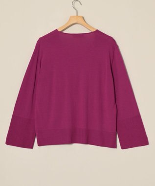 ONWARD Reuse Park 【自由区】ニット秋冬 パープル