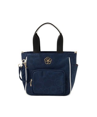 CLATHAS フレイム 2WAYトートバッグ ネイビー