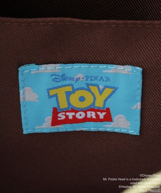 earth music&ecology 【予約】【WEB・一部店舗限定】キャラクターモノグラムバッグ/TOY STORY ブラウン