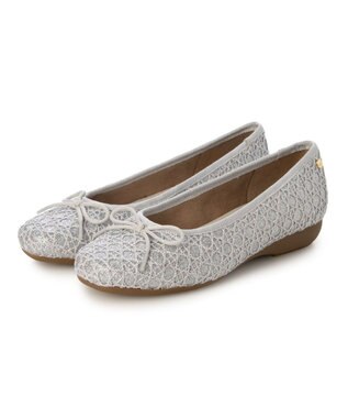 ing <ing>リラックスバレエシューズ シルバービー