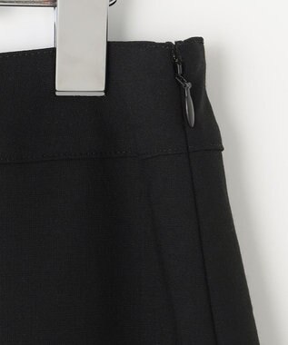 J.PRESS LADIES 【リクルート対応】テフロンカームスキン スカート ブラック系