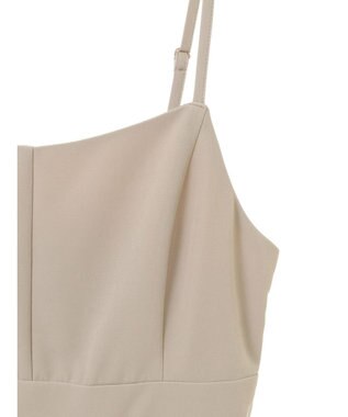 earth music&ecology プリーツジャンドレ Beige