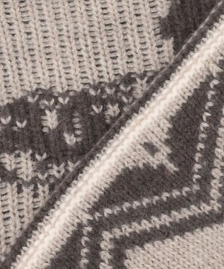 JOSEPH ABBOUD MOUNTAIN 【ペルー産ハイランドウール100％】ハイランドウールカウチンセーター ベージュ系7