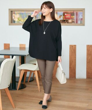 Tiaclasse 【新色追加・シーズンレス・日本製】エアシルキーパンツ モカ