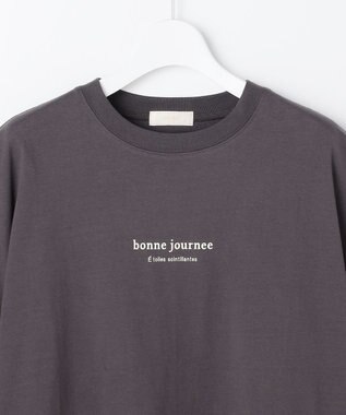 ANY SIS S 【美ライン大人T】半袖 Tシャツ スレートロゴ