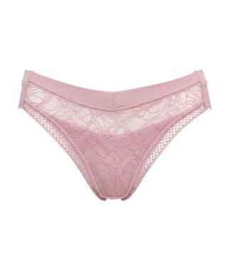 BRADELIS New York 【BRADELIS Me】Dreamy Night Panty ブラデリス 食い込みにくい総レース ピンク