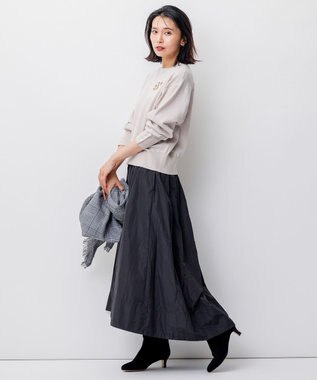 23区 アコヤパール イヤーカフ ゴールド系