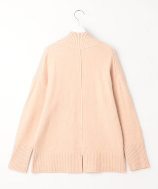 Feroux 【洗える・古畑星夏さん着用】ハイネックニット プルオーバー ピンク系