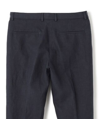 JOSEPH HOMME WASHED LINEN OX / CITY ネイビー系