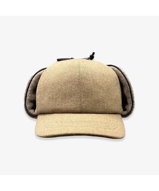 林八百吉商店 un chapeau オリジナルフライトキャップ ベージュ