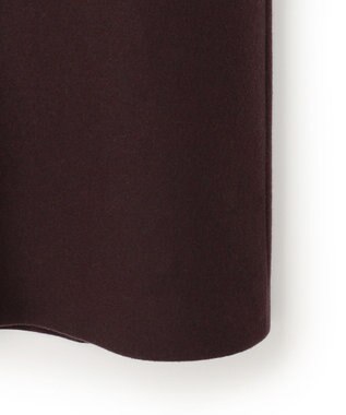 BEIGE， GABELLE / ロング丈チェスターウールコート Bordeaux