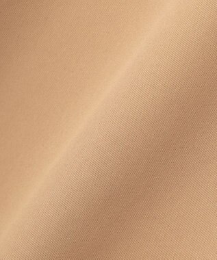 組曲 【ストレッチ・イージーケア】ハイウエストチノ スカート ベージュ系