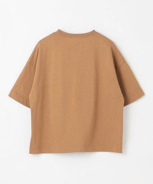 NAVE 【ReNAVE・洗える/接触冷感/UVケア】ファンクションＴシャツ キャメル系