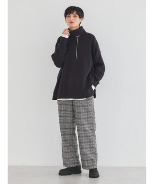 AMERICAN HOLIC バイパチタートルネックニットプルオーバー Black