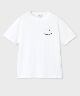 Paul Smith Happy 半袖Tシャツ オフホワイト