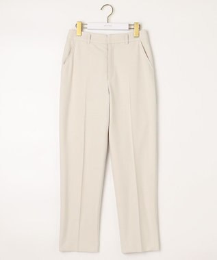 ANY SIS 【蓄熱効果】サーモトロン 2WAYストレッチ テーパードパンツ アイボリー