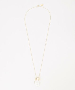ANY SIS ドロップメタルアジャスター ネックレス ライトゴールド