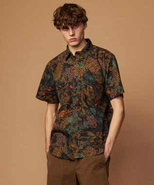  【FILSON】WASHED SHORT SLEEVE FEARHER CLOTH SHIRT