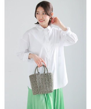 Te chichi スタンダードシャツ オフホワイト