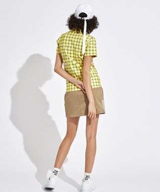 PW CIRCULUS 【WOMEN】DIMPLE スポーティスカート ゴルフウェア レディース ベージュ系