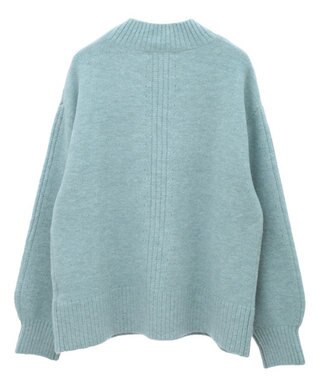 Green Parks ｆｕｗａっと　ニットプルオーバー Light Green