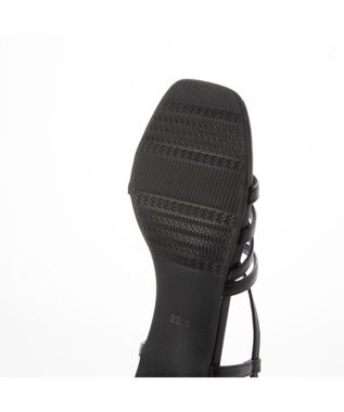 Riz raffinee <Riz raffinee>アンクルストラップサンダル ブラック