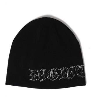 WEGO ラインストーンシングルニットワッチ ブラック