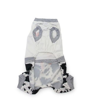 PET PARADISE Ｌｅｅ エコメイド 天竺 ロンパース 《牛柄》 小型犬 牛柄