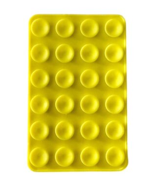 WEGO マルチ吸盤シート イエロー