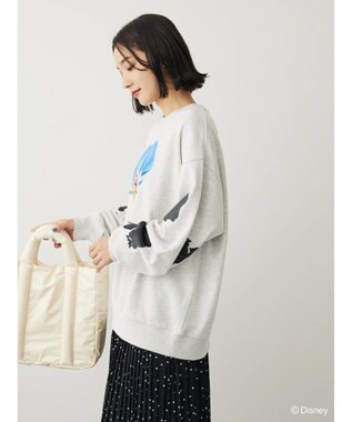 Green Parks Villains／フロントフェイス裏毛プルオーバー Oatmeal