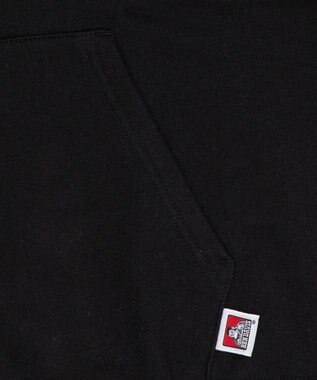 WEGO BENDAVISグラフィックプルパーカー ダークグリーン