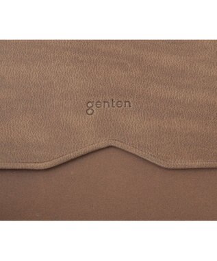 genten コルサ 二つ折り財布 トープ